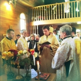 Festal Liturgy and Ordinations at St Nicholas Church, Narol, MB