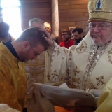 Festal Liturgy and Ordinations at St Nicholas Church, Narol, MB
