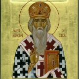 St. Nikolai, Bishop of Zica and South Canaan, by the hand of Hieromonk Vladimir (Lysak)
