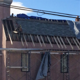 Rafter Twinning on North Side of Church
