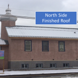 North Side Finished Roof